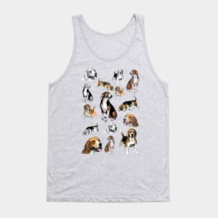 beagle Tank Top